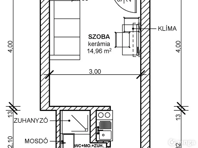 Eladó üdülő és hétvégi ház Siófok, Aranypart, Baross Gábor u. 22. 19 nm