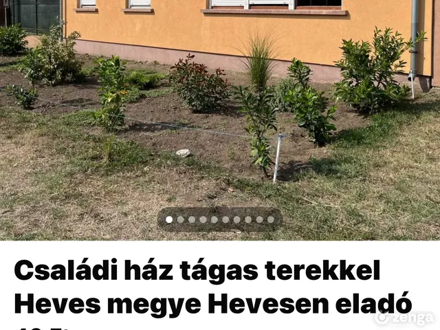 Eladó ház Mezőkövesd, Zsórifürdő 80 nm