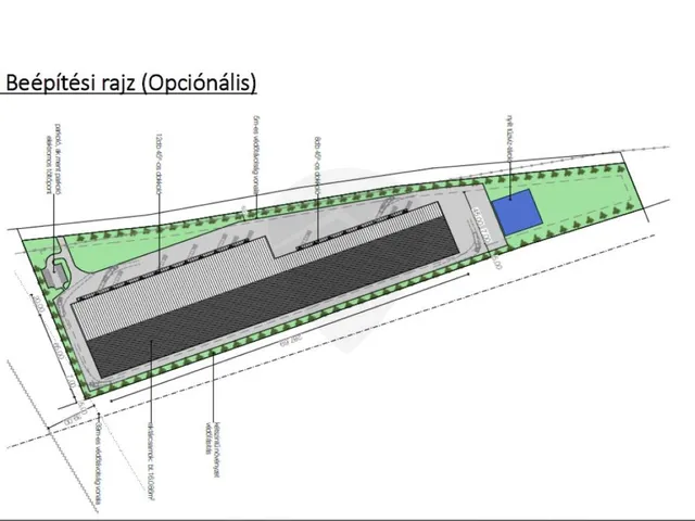 Eladó telek Göd 120000 nm