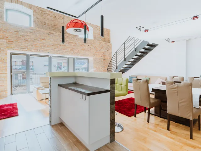 Kiadó lakás Budapest IX. kerület, Belső Ferencváros, Tinódi utca 1-3 121 nm