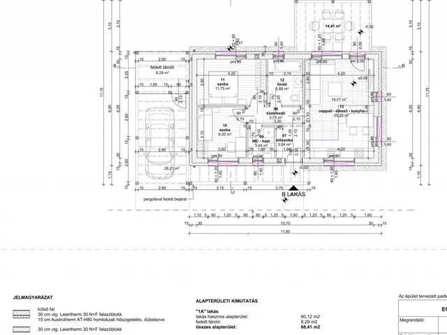Eladó lakás Aba, Belsőbáránd 60 nm