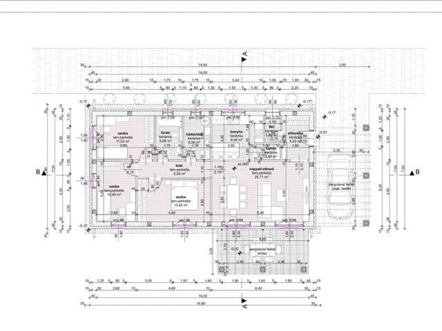 Eladó telek Székesfehérvár, Maroshegy 488 nm