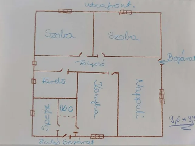 Eladó ház Csibrák 80 nm