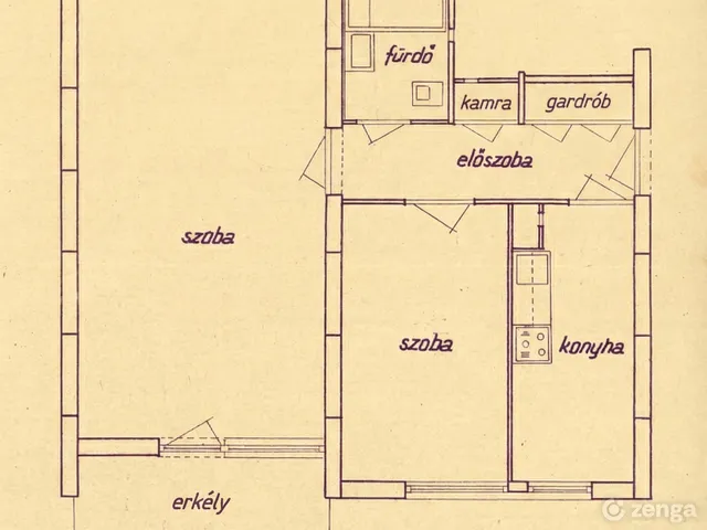 Eladó lakás Budapest XIII. kerület, Angyalföld 47 nm