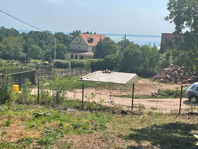 Eladó telek Balatonalmádi, Öreghegy, Káplár 768 nm