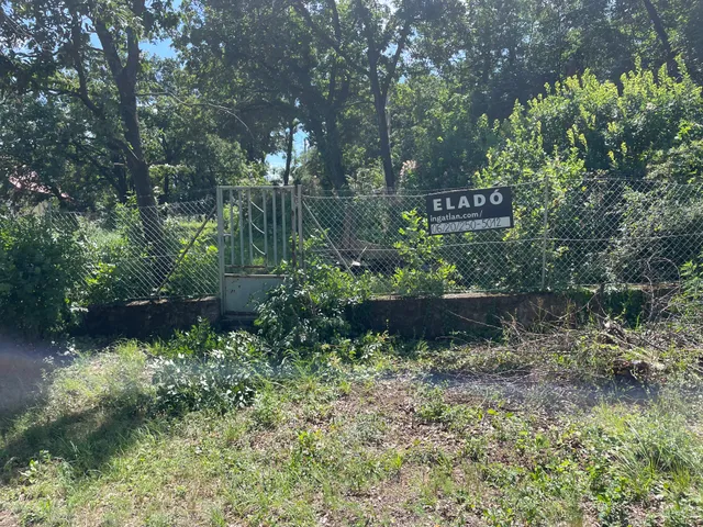 Eladó telek Balatonalmádi, Káplár 768 nm