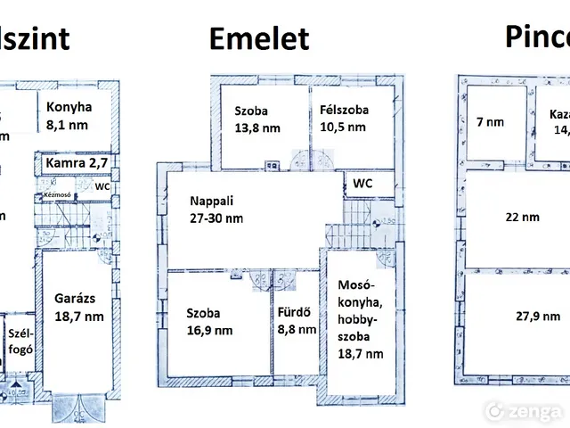 Eladó ház Kecskemét, Katonatelep 160 nm