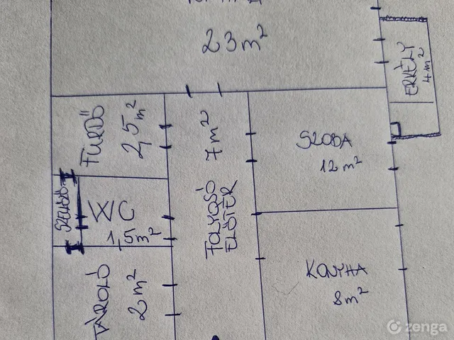 Eladó lakás Miskolc, Újdiósgyőr 56 nm