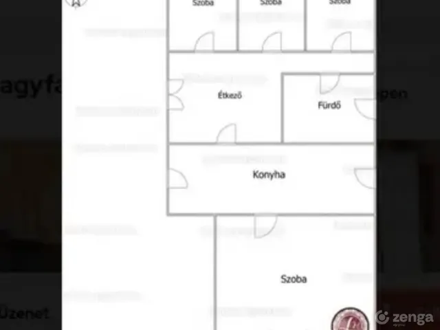 Eladó ház Nagykanizsa, Nagyfakos 70 nm