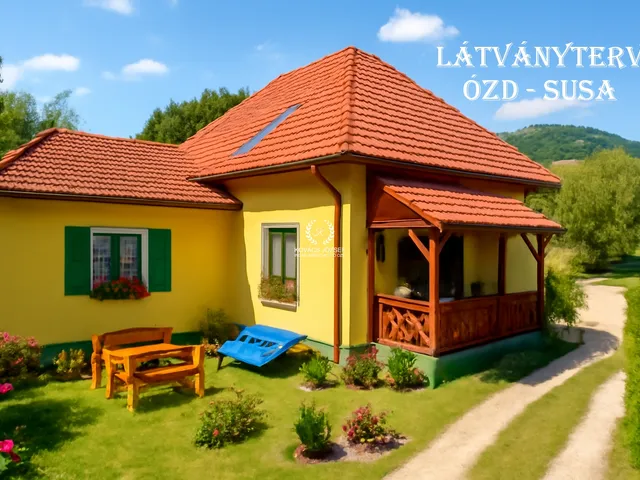 Eladó ház Ózd 175 nm