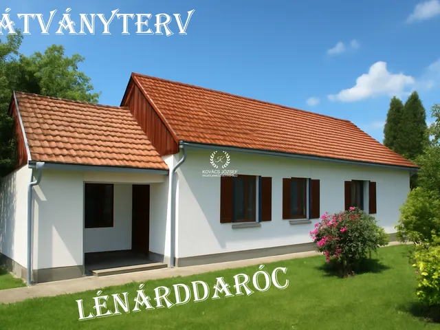 Eladó ház Lénárddaróc, Dózsa György út 55 nm