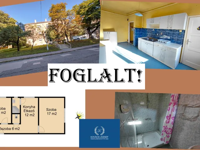 Eladó lakás Ózd 47 nm