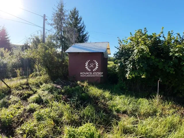 Eladó telek Ózd, Újtelepi utca 732 nm