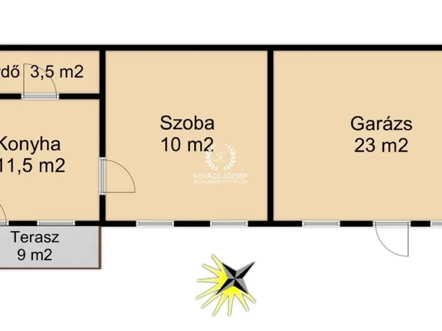 Eladó üdülő és hétvégi ház Ózd 25 nm