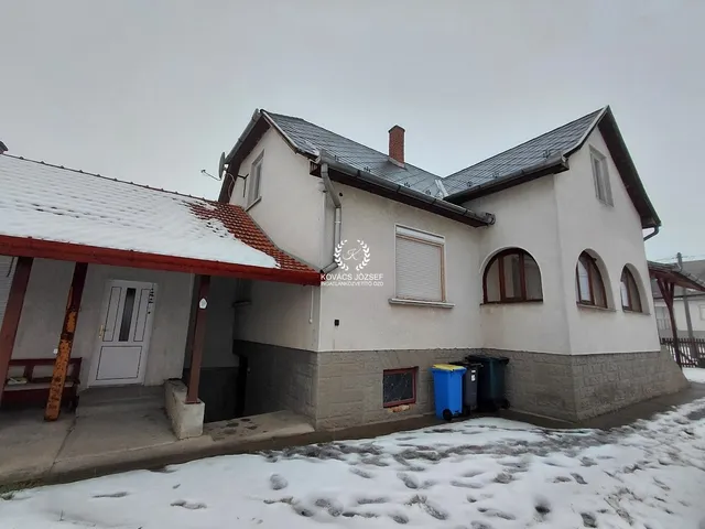 Eladó ház Serényfalva, Széchenyi utca 154 nm