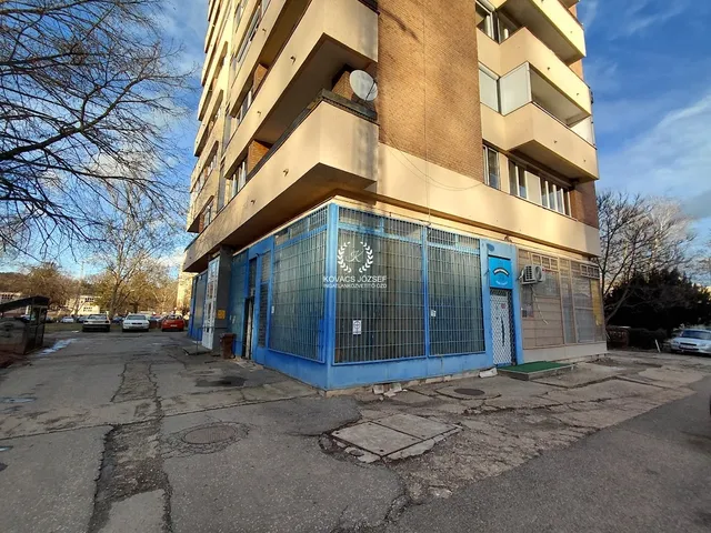 Kiadó kereskedelmi és ipari ingatlan Ózd, Zrinyi Miklós utca 125 nm