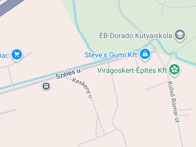 Eladó telek Érd, Ófalu 2017 nm