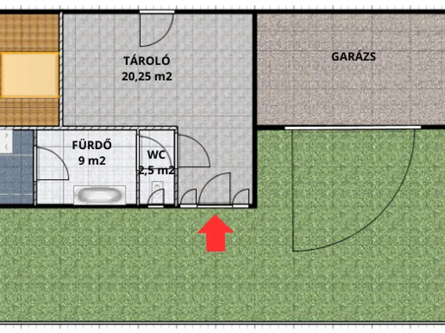 Eladó ház Törökszentmiklós, Partalja 120 nm