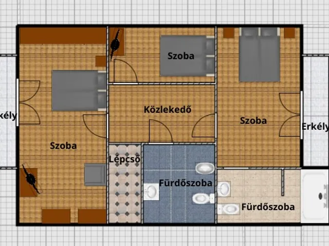 Eladó ház Balatonakarattya 116 nm