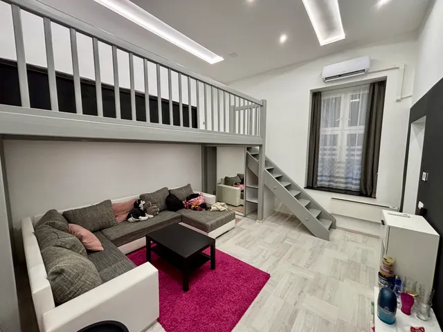 Eladó lakás Budapest VII. kerület, Belső-Erzsébetváros 31 nm