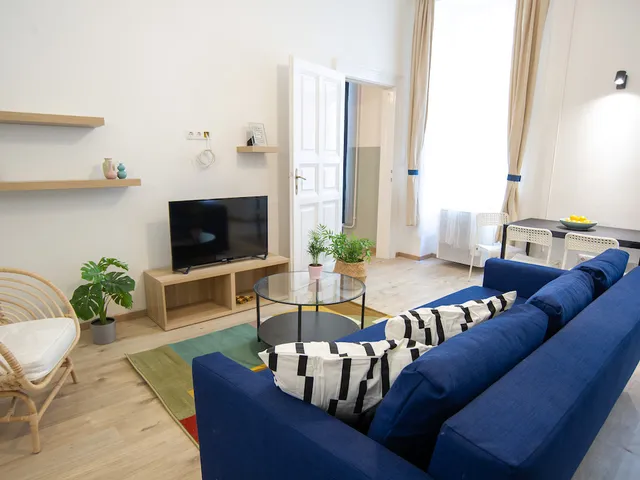 Eladó lakás Budapest VII. kerület, Ligetváros 56 nm