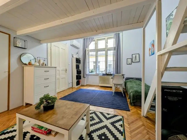 Eladó lakás Budapest VII. kerület, Külső-Erzsébetváros, alsó erdősor 8 29 nm