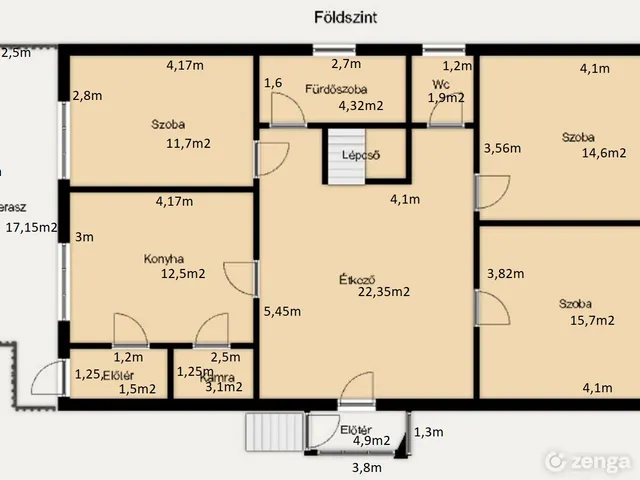 Eladó ház Debrecen, Lencztelep 153 nm