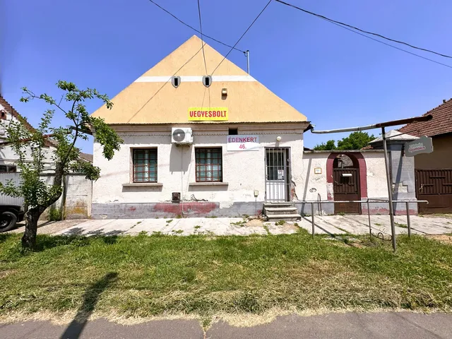 Eladó kereskedelmi és ipari ingatlan Magyarbánhegyes 200 nm