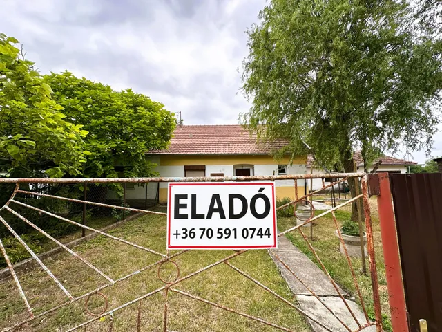 Eladó ház Mezőkovácsháza 78 nm