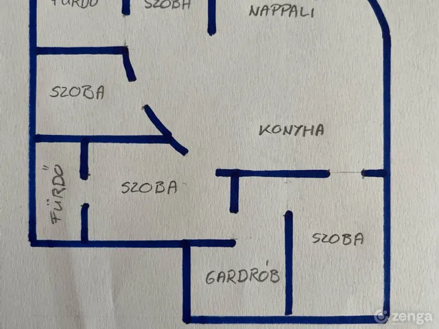 Kiadó lakás Csömör 90 nm