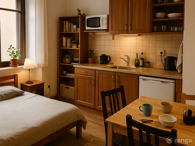 Kiadó lakás Budapest XI. kerület 27 nm