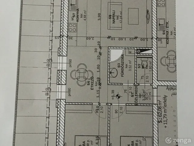 Eladó lakás Nyíregyháza, Örökösföld 62 nm