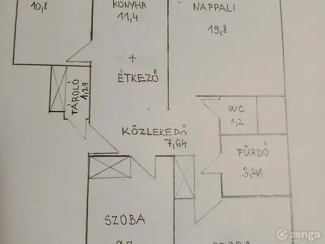 Eladó lakás Keszthely 76 nm