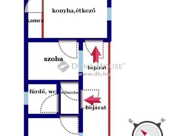 Eladó ház Poroszló 80 nm