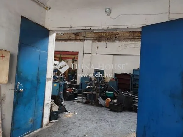 Eladó kereskedelmi és ipari ingatlan Budapest XXI. kerület 822 nm