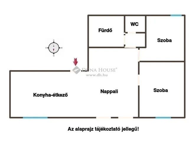 Eladó lakás Budapest I. kerület 72 nm