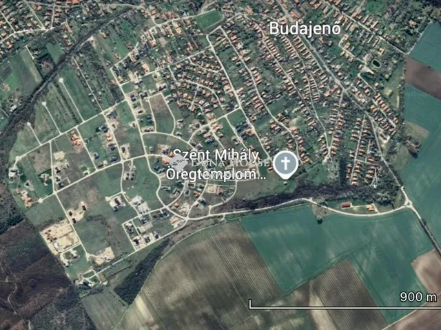 Eladó telek Budajenő 12505 nm