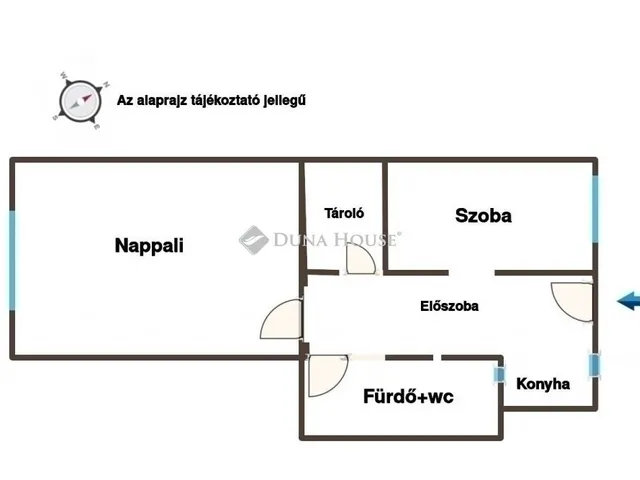 Eladó lakás Budapest XIII. kerület 43 nm