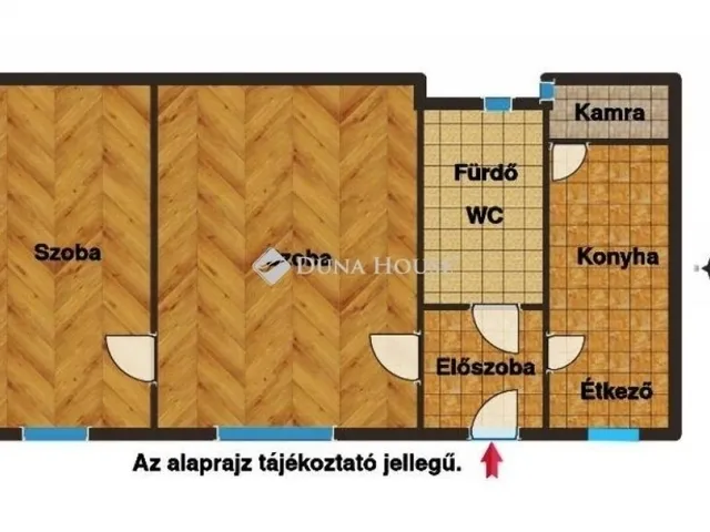 Eladó lakás Budapest XIII. kerület 58 nm