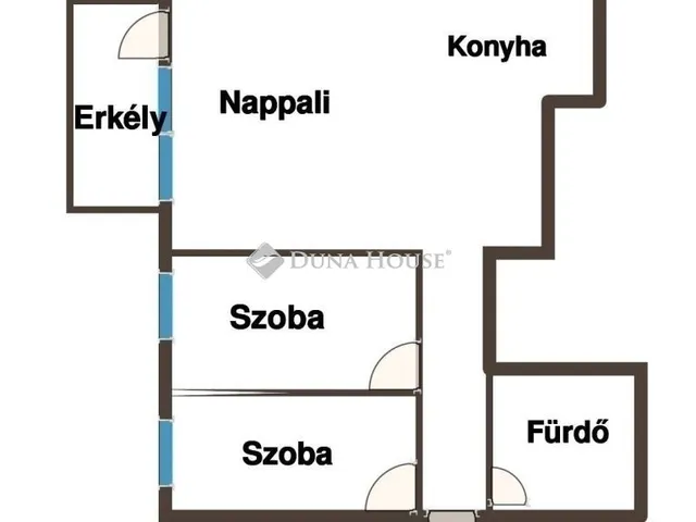 Eladó lakás Budapest III. kerület 47 nm