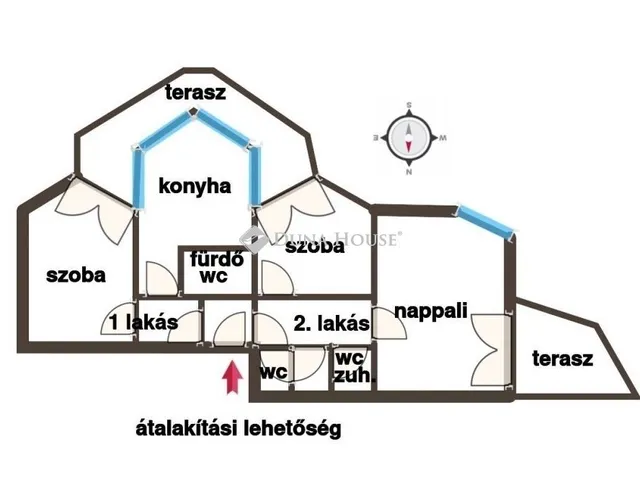 Eladó lakás Budapest I. kerület 123 nm