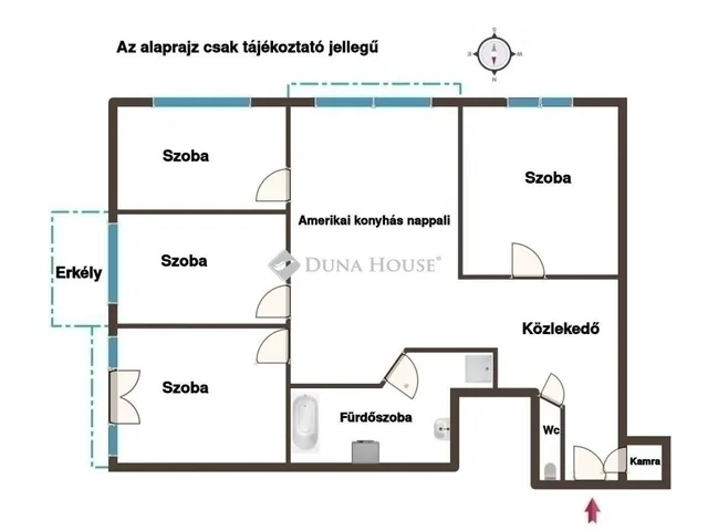Eladó lakás Budapest XI. kerület 99 nm