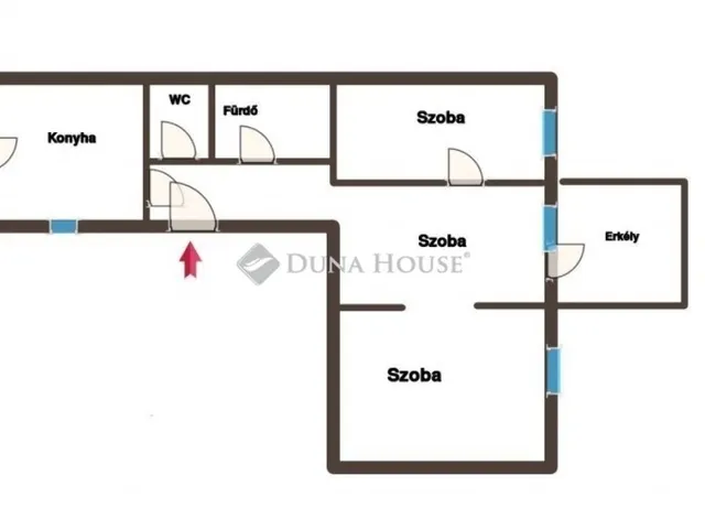 Eladó lakás Budapest XII. kerület 80 nm