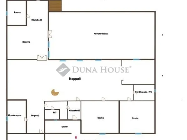 Eladó ház Zsámbék 282 nm