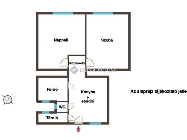 Eladó lakás Budapest IX. kerület 67 nm