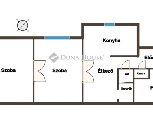 Eladó lakás Budapest II. kerület 69 nm