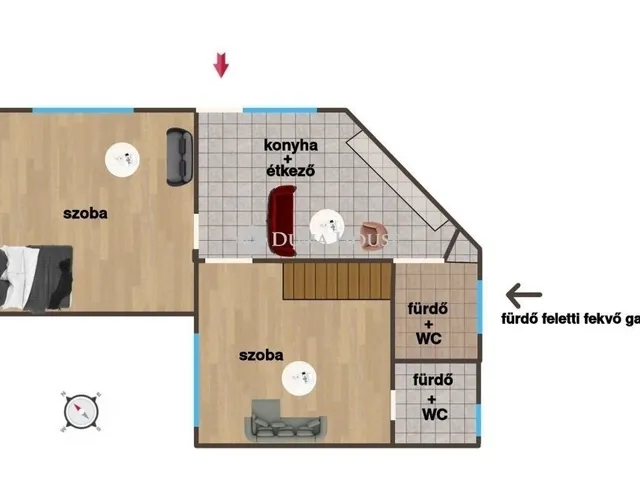 Eladó lakás Budapest IX. kerület 66 nm