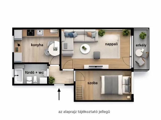 Eladó lakás Gyöngyös 57 nm