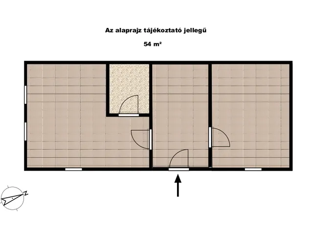 Eladó ház Zaránk 54 nm