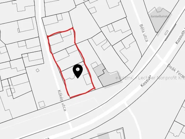 Eladó telek Jászberény 1048 nm